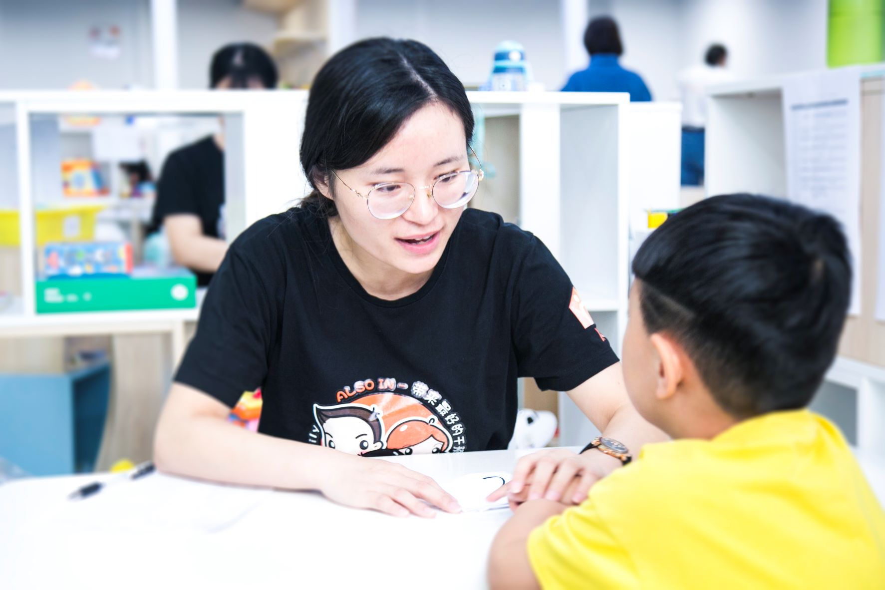 与普教相比,特教要复杂得多,尤其是自闭症的康复干